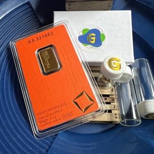 1 gram Gold Bar 24k 99.999 fine